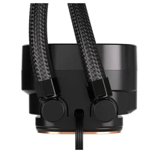 Corsair NAUTILUS 240 RS LCD Liquid CPU Cooler, Personalised LCD Screen, RS120 Magnetic Dome Fans, Daisy-Chain Connections, Black - HONORABLE VETERANS SOLUTIONS