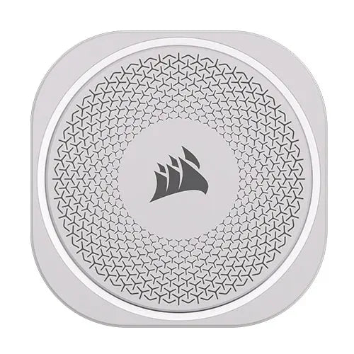 Corsair NAUTILUS 360 RS ARGB Liquid CPU Cooler, RS120 ARGB Magnetic Dome Fans, RGB Pump, Daisy-Chain Connections, White - HONORABLE VETERANS SOLUTIONS