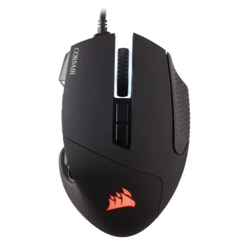 Corsair Scimitar RGB Elite Optical MOBA/MMO Gaming Mouse, 18000 DPI, 17 Programmable Buttons, Key Slider Control System, Black - HONORABLE VETERANS SOLUTIONS