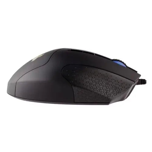 Corsair Scimitar RGB Elite Optical MOBA/MMO Gaming Mouse, 18000 DPI, 17 Programmable Buttons, Key Slider Control System, Black - HONORABLE VETERANS SOLUTIONS