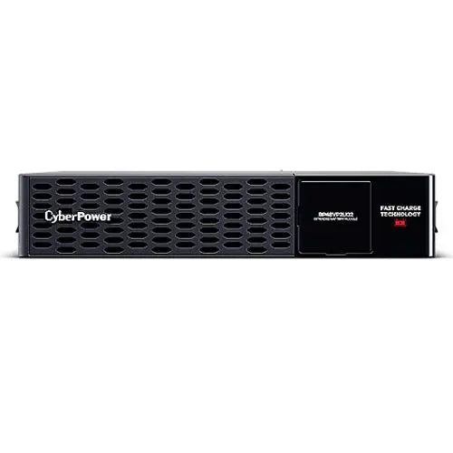 CyberPower Battery Pack Expansion for PR1500ERTXL2U / PR2200ERTXL2U / PR3000ERTXL2U UPS Systems, 2U Rackmountable - HONORABLE VETERANS SOLUTIONS