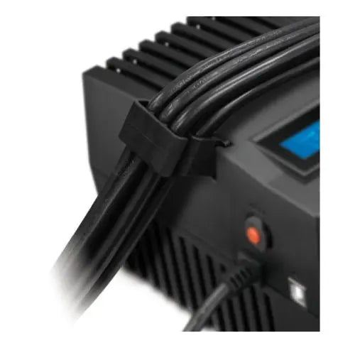 CyberPower BRICs 1000VA Line Interactive UPS, 600W, LCD Display, 6x UK Plug, AVR Energy Saving, Wall Mountable - HONORABLE VETERANS SOLUTIONS