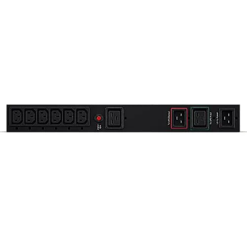 CyberPower Maintenance By-Pass IEC Outlet, Compatible with OL 1-3KVA Models, 1U Rackmount - HONORABLE VETERANS SOLUTIONS