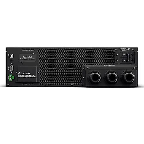 CyberPower Online XL Smart App 10,000VA Double Conversion 3U Rack/Tower UPS, 9000W, LCD Display, 1x Hardwire Terminal Block, Ext. Battery Module - HONORABLE VETERANS SOLUTIONS