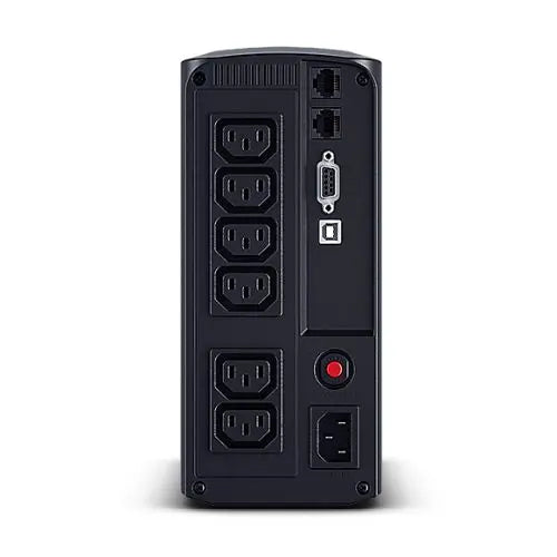 CyberPower Value Pro 1000VA Line Interactive Tower UPS, 550W, LCD Display, 6x IEC, AVR Energy Saving, 1Gbps Ethernet - HONORABLE VETERANS SOLUTIONS