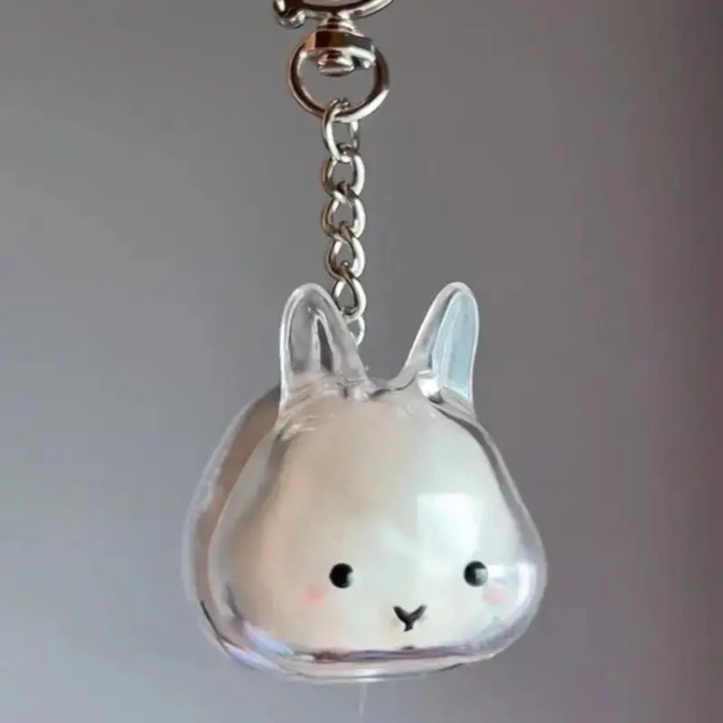 Dog Hair Storage Cute Pendant Keychain Bag Pendant Couple Car Key Chains Jewelry Souvenir Collection Gift Decoration Accessories - HONORABLE VETERANS SOLUTIONS