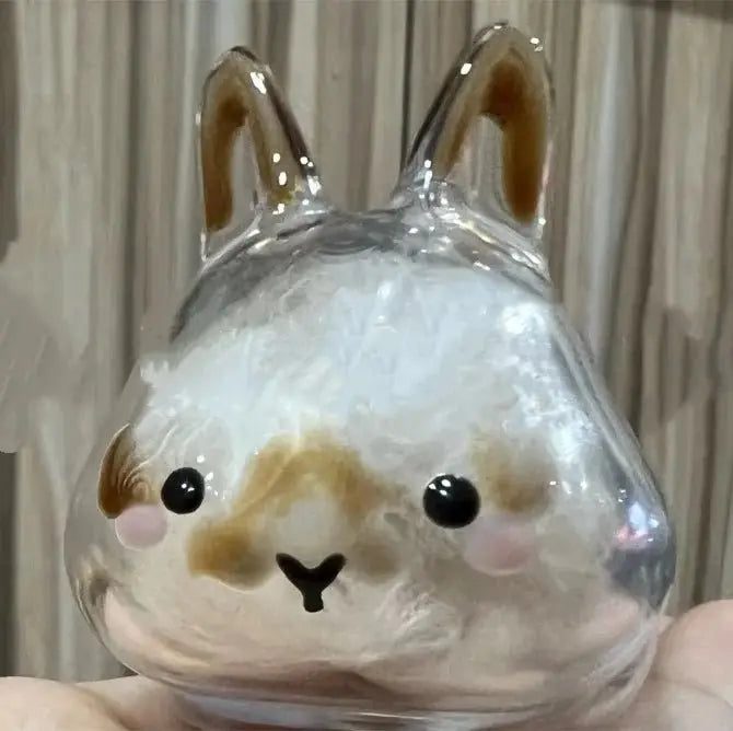 Dog Hair Storage Cute Pendant Keychain Bag Pendant Couple Car Key Chains Jewelry Souvenir Collection Gift Decoration Accessories - HONORABLE VETERANS SOLUTIONS