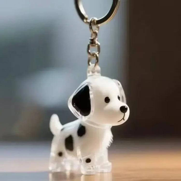 Dogs Hair Storage Pendant Cute Keychain Bag Pendant Couple Car Key Chains Jewelry Souvenir Collection Gift Decor Dog Accessories - HONORABLE VETERANS SOLUTIONS