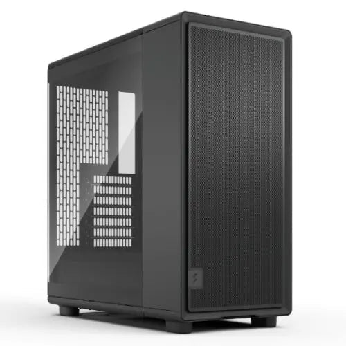 Fractal Design Epoch (Black TG Light) Case w/ Light Tint Window, ATX, 3x Momentum 12 Fans, Mesh Top & Front, USB-C 20Gbps - HONORABLE VETERANS SOLUTIONS