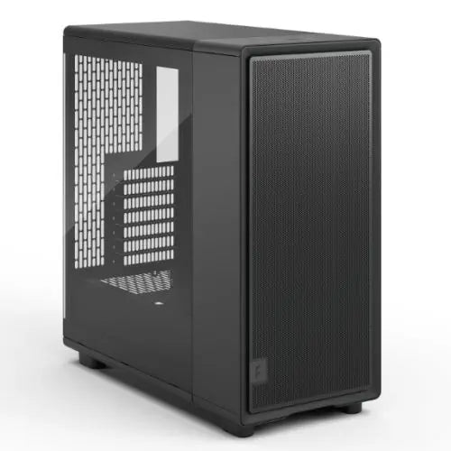 Fractal Design Epoch (Black TG Light) Case w/ Light Tint Window, ATX, 3x Momentum 12 Fans, Mesh Top & Front, USB-C 20Gbps - HONORABLE VETERANS SOLUTIONS