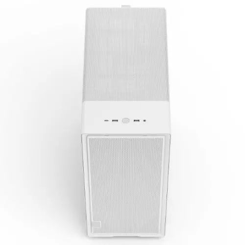Fractal Design Epoch (White TG Clear) Case w/ Clear Window, ATX, 3x Momentum 12 Fans, Mesh Top & Front, USB-C 20Gbps - HONORABLE VETERANS SOLUTIONS
