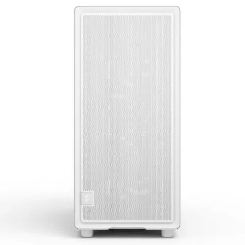 Fractal Design Epoch (White TG Clear) Case w/ Clear Window, ATX, 3x Momentum 12 Fans, Mesh Top & Front, USB-C 20Gbps - HONORABLE VETERANS SOLUTIONS
