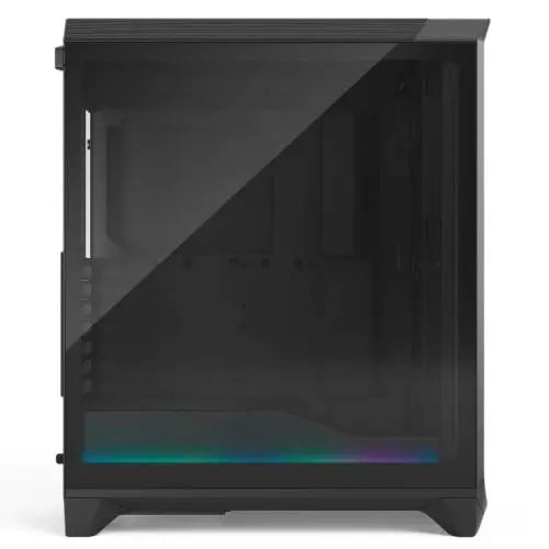 Fractal Design Meshify 3 Ambience Pro RGB (Black TG Light) Gaming Case w/ Light Tint Window, E-ATX, Mesh Front, 3x RGB Fans, Adjust Pro Hub, USB-C 20Gbps - HONORABLE VETERANS SOLUTIONS