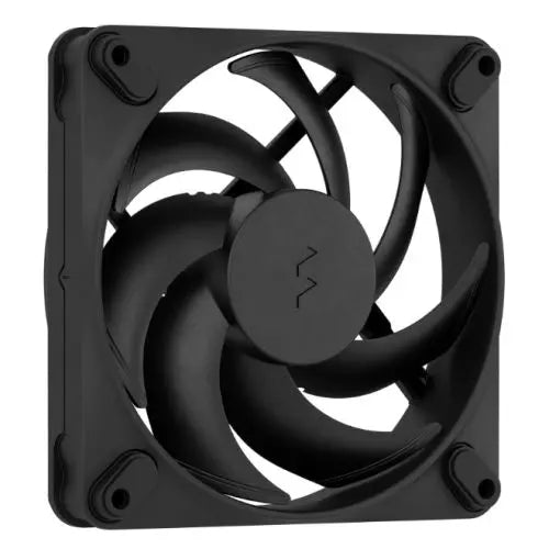 Fractal Design Momentum 12 120mm PWM Case Fan, FDB Bearing, 350-2200 RPM, Black - HONORABLE VETERANS SOLUTIONS