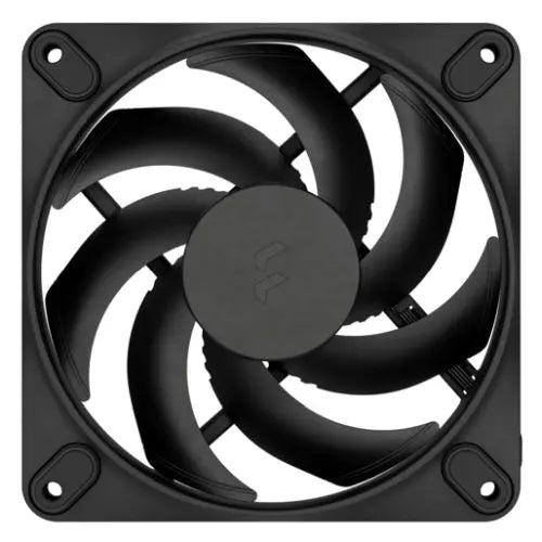 Fractal Design Momentum 12 120mm PWM Case Fan, FDB Bearing, 350-2200 RPM, Black - HONORABLE VETERANS SOLUTIONS