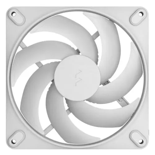 Fractal Design Momentum 14 140mm PWM Case Fan, FDB Bearing, 350-1800 RPM, White - HONORABLE VETERANS SOLUTIONS