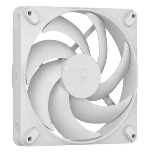 Fractal Design Momentum 14 140mm PWM Case Fan, FDB Bearing, 350-1800 RPM, White - HONORABLE VETERANS SOLUTIONS