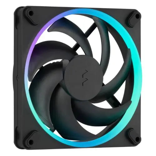 Fractal Design Momentum 14 ARGB 140mm PWM Case Fan, 20 LEDs, FDB Bearing, 350-1800RPM, 8-pin Connector, Black - HONORABLE VETERANS SOLUTIONS