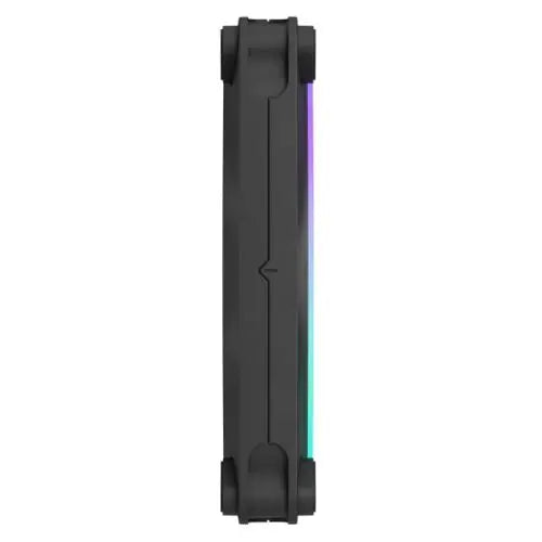 Fractal Design Momentum 14 ARGB 140mm PWM Case Fan, 20 LEDs, FDB Bearing, 350-1800RPM, 8-pin Connector, Black - HONORABLE VETERANS SOLUTIONS