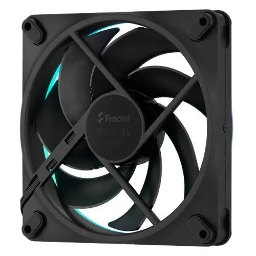 Fractal Design Momentum 14 ARGB 140mm PWM Case Fan, 20 LEDs, FDB Bearing, 350-1800RPM, 8-pin Connector, Black - HONORABLE VETERANS SOLUTIONS