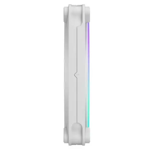 Fractal Design Momentum 14 ARGB 140mm PWM Case Fan, 20 LEDs, FDB Bearing, 350-1800RPM, 8-pin Connector, White - HONORABLE VETERANS SOLUTIONS