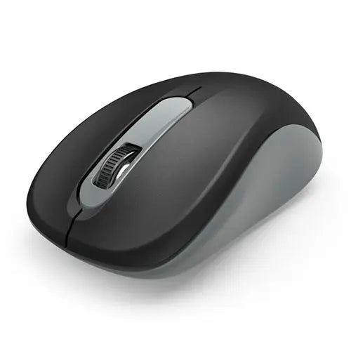 Hama AMW-200 Wireless Optical Mouse, 3 Buttons, USB Nano Receiver, Black/Grey - HONORABLE VETERANS SOLUTIONS