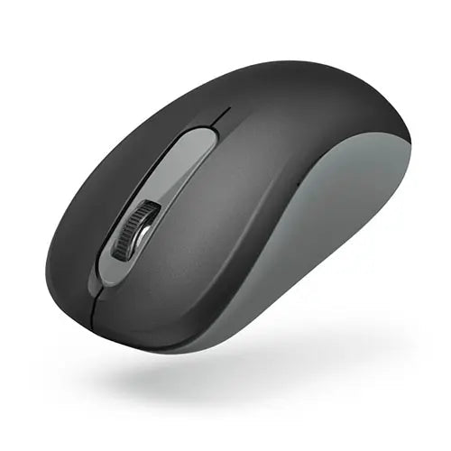 Hama AMW-200 Wireless Optical Mouse, 3 Buttons, USB Nano Receiver, Black/Grey - HONORABLE VETERANS SOLUTIONS