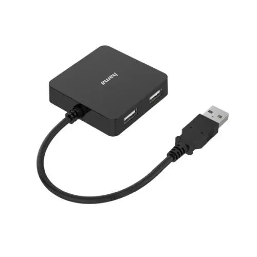 Hama External 4-Port USB 2.0 Hub, USB Powered - HONORABLE VETERANS SOLUTIONS