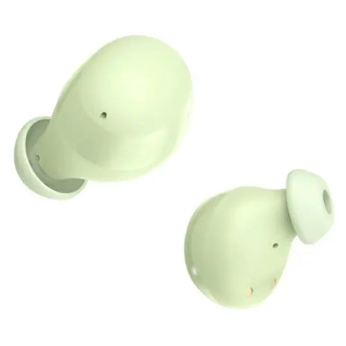 Hama (Freedom Buddy II) Bluetooth Earbuds True Wireless with Mic, Bass Boost, Touch/Voice Control, 20 Hour Battery, Charging/Carry Case, Green - HONORABLE VETERANS SOLUTIONS