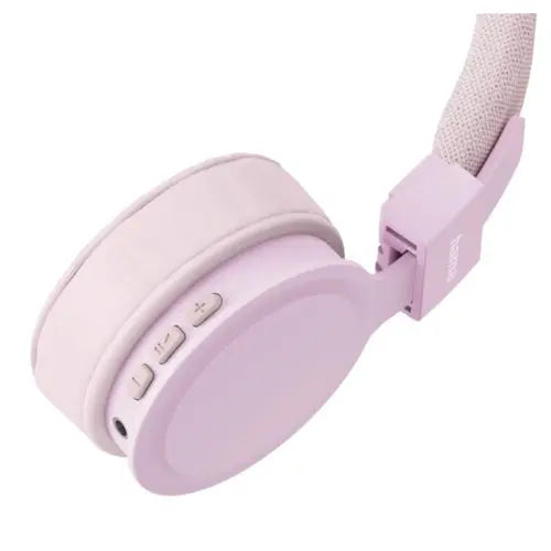 Hama (Freedom Lit III) Bluetooth Headset w/ Mic, 3.5mm Jack/USB-C, Foldable, Up to 15hrs Battery, Pink - HONORABLE VETERANS SOLUTIONS