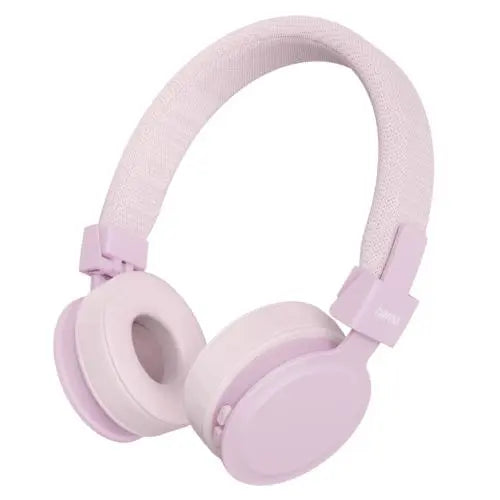 Hama (Freedom Lit III) Bluetooth Headset w/ Mic, 3.5mm Jack/USB-C, Foldable, Up to 15hrs Battery, Pink - HONORABLE VETERANS SOLUTIONS