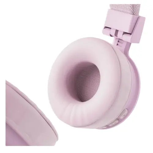 Hama (Freedom Lit III) Bluetooth Headset w/ Mic, 3.5mm Jack/USB-C, Foldable, Up to 15hrs Battery, Pink - HONORABLE VETERANS SOLUTIONS