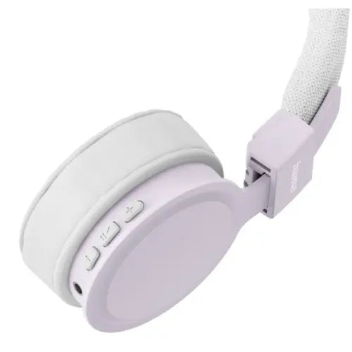 Hama (Freedom Lit III) Bluetooth Headset w/ Mic, 3.5mm Jack/USB-C, Foldable, Up to 15hrs Battery, White - HONORABLE VETERANS SOLUTIONS