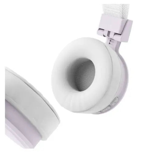 Hama (Freedom Lit III) Bluetooth Headset w/ Mic, 3.5mm Jack/USB-C, Foldable, Up to 15hrs Battery, White - HONORABLE VETERANS SOLUTIONS
