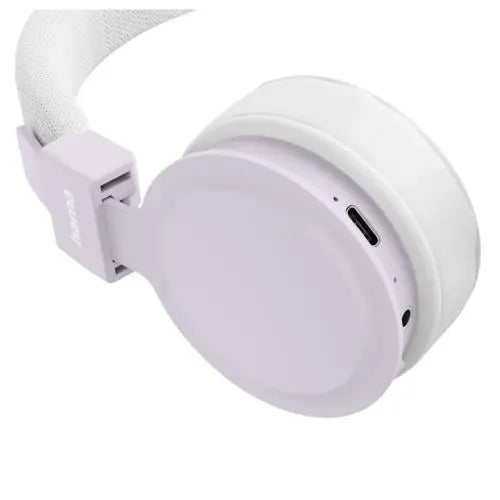 Hama (Freedom Lit III) Bluetooth Headset w/ Mic, 3.5mm Jack/USB-C, Foldable, Up to 15hrs Battery, White - HONORABLE VETERANS SOLUTIONS