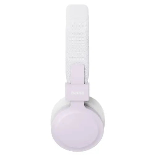 Hama (Freedom Lit III) Bluetooth Headset w/ Mic, 3.5mm Jack/USB-C, Foldable, Up to 15hrs Battery, White - HONORABLE VETERANS SOLUTIONS