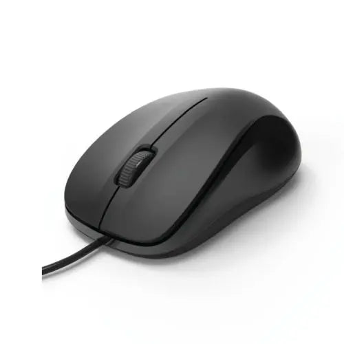 Hama MC-300 Wired Optical Mouse, 1200 DPI, USB, 3 Buttons, Black - HONORABLE VETERANS SOLUTIONS