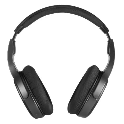 Hama TV Wireless Headphones w/ Mic, 2.4GHz Dongle/Bluetooth, On-Ear Controls, Different Sound Modes, Noise Suppression, Black - HONORABLE VETERANS SOLUTIONS