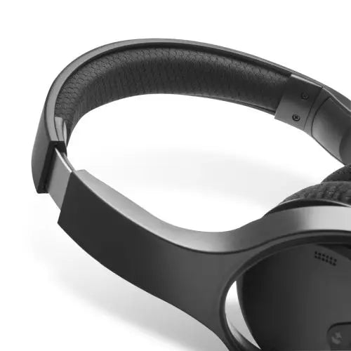 Hama TV Wireless Headphones w/ Mic, 2.4GHz Dongle/Bluetooth, On-Ear Controls, Different Sound Modes, Noise Suppression, Black - HONORABLE VETERANS SOLUTIONS