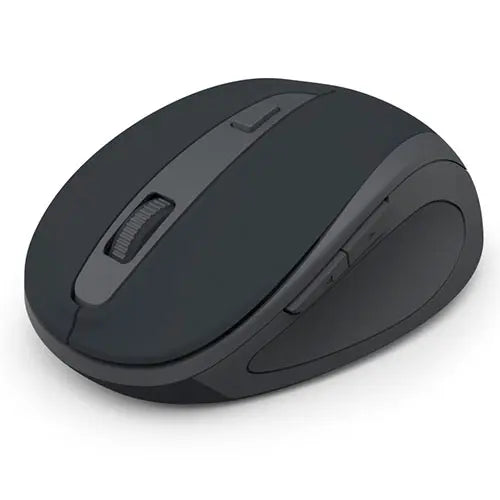 Hama WM-400 Compact Wireless Optical Mouse, 6 Buttons, 800-1600 DPI, Black - HONORABLE VETERANS SOLUTIONS