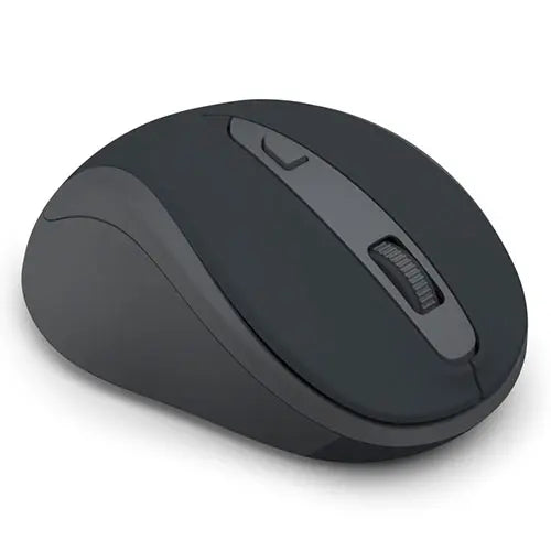 Hama WM-400 Compact Wireless Optical Mouse, 6 Buttons, 800-1600 DPI, Black - HONORABLE VETERANS SOLUTIONS