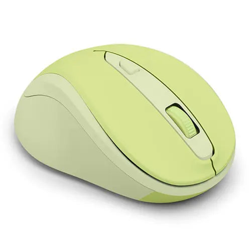 Hama WM-400 Compact Wireless Optical Mouse, 6 Buttons, 800-1600 DPI, Green - HONORABLE VETERANS SOLUTIONS
