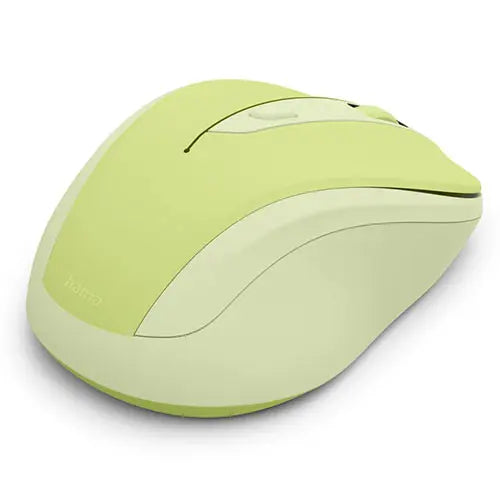 Hama WM-400 Compact Wireless Optical Mouse, 6 Buttons, 800-1600 DPI, Green - HONORABLE VETERANS SOLUTIONS