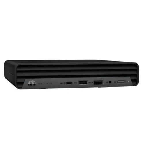 HP Pro 400 G9 DM Mini Desktop PC, i3-13100T, 8GB, 256GB SSD, Wi-Fi 6E, Windows 11 Pro, 1 Year On-Site - HONORABLE VETERANS SOLUTIONS