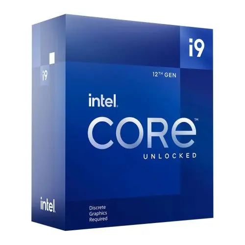 Intel Core i9-12900KF CPU, 1700, 3.2 GHz (5.1 Turbo), 16-Core, 125W (241W Turbo), 10nm, 30MB Cache, Unlocked, Alder Lake, No Graphics, NO HEATSINK/FAN - HONORABLE VETERANS SOLUTIONS