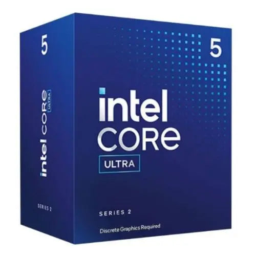 Intel Core Ultra 5 225F CPU, 1851, 4.9GHz Turbo, 10-Core, 65W (121W Turbo), 20MB Cache, Arrow Lake, No Graphics - HONORABLE VETERANS SOLUTIONS