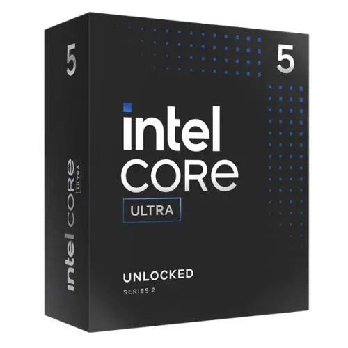 Intel Core Ultra 5 245K CPU, 1851, 5.2GHz Turbo, 14-Core, 125W (159W Turbo), 24MB Cache, Unlocked, Arrow Lake, NO HEATSINK/FAN - HONORABLE VETERANS SOLUTIONS