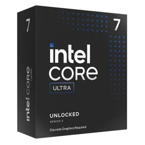 Intel Core Ultra 7 265KF CPU, 1851, 5.5GHz Turbo, 20-Core, 125W (250W Turbo), 30MB Cache, Unlocked, Arrow Lake, No Graphics, NO HEATSINK/FAN - HONORABLE VETERANS SOLUTIONS