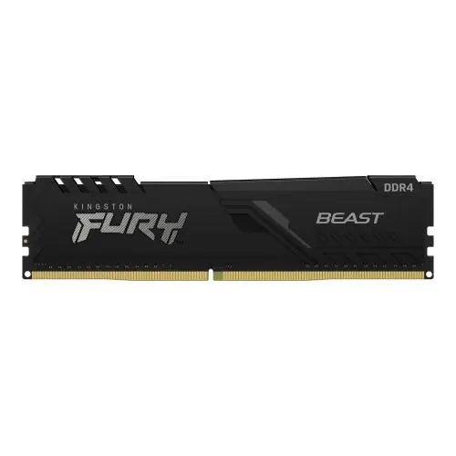 Kingston Fury Beast 16GB, DDR4, 3200MHz (PC4-25600), CL16, XMP, DIMM Memory - HONORABLE VETERANS SOLUTIONS