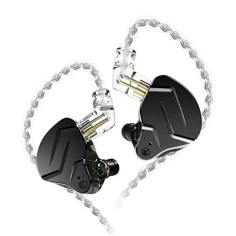 KZ ZSN Pro X 1DD 1BA Metal HIFI In Ear Earphone Bass Earbuds Hybrid Driver Sport Headset Very Low Voice For ZSX ZAX ASX EDX Z1 - HONORABLE VETERANS SOLUTIONS